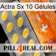 Actra Sx 10 Gélules new05